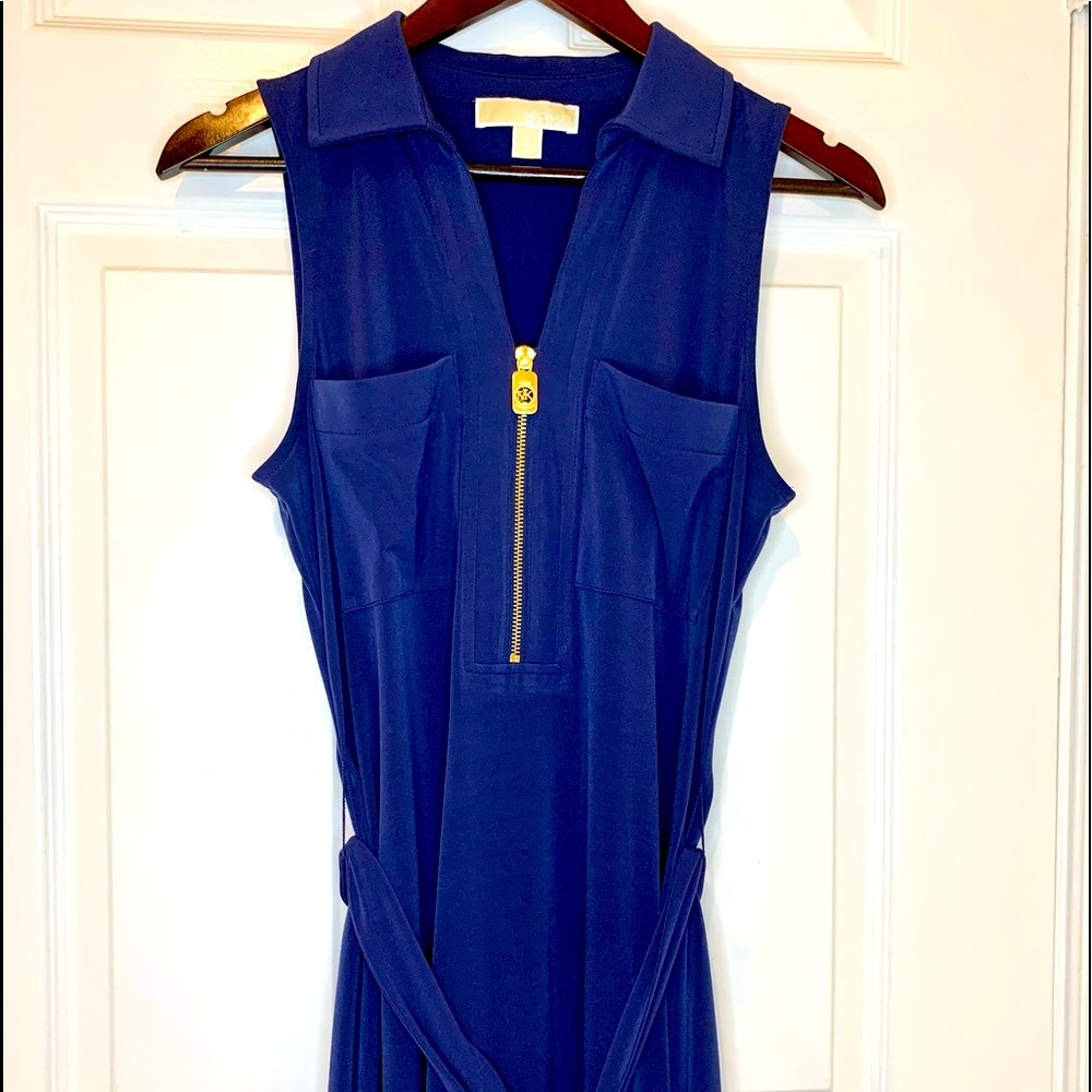 Michael Kors. Size: S, Navy Blue